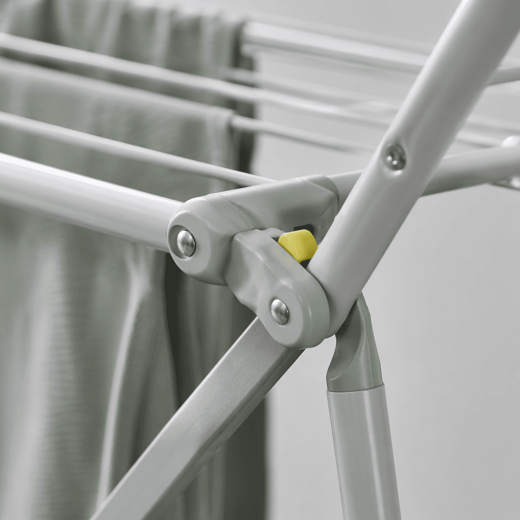 Fold-Flat Drying Rack close-up detail