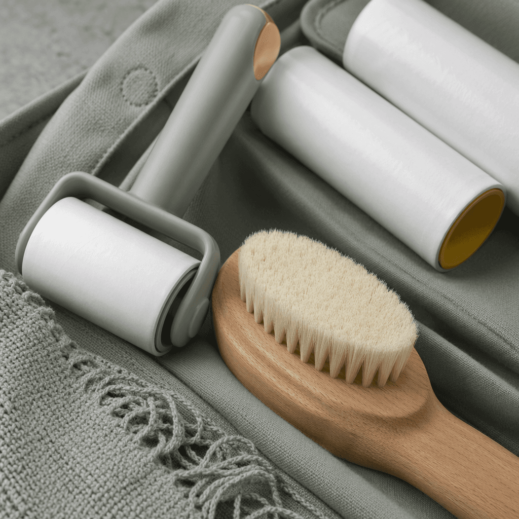 Lint & Care Kit close-up detail