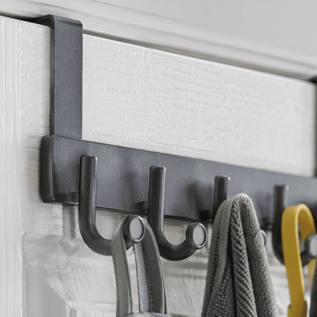 Over-Door Utility Hooks close-up detail