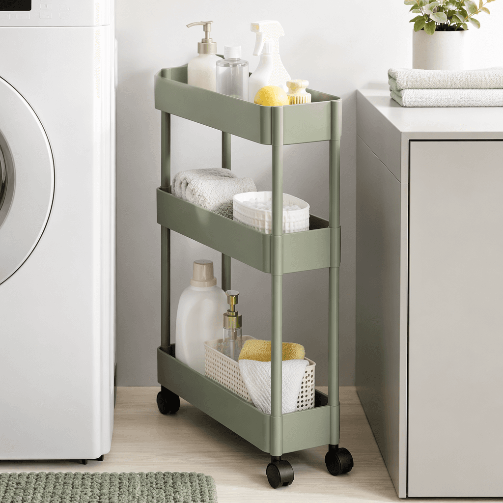 Slim Rolling Cart — product view