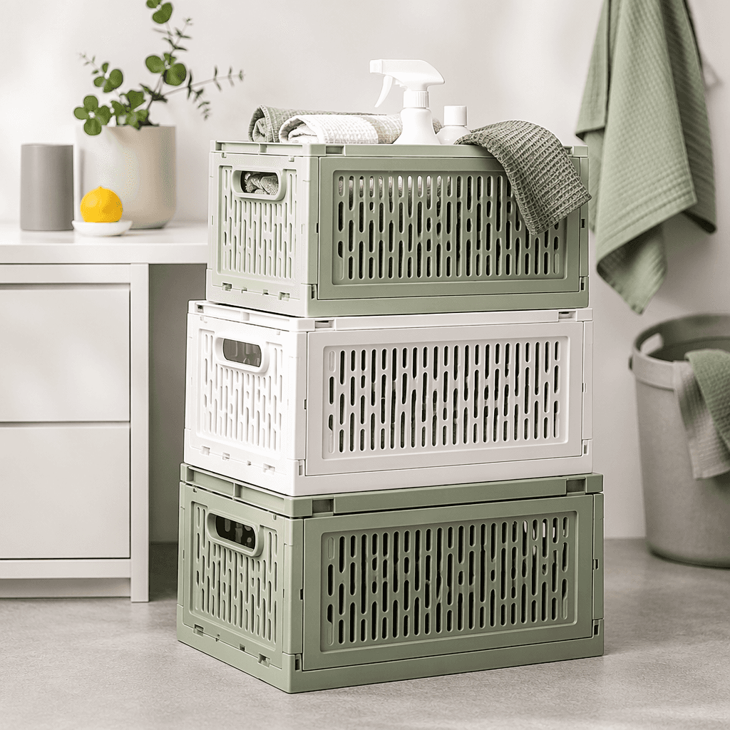 Stacking Storage Crates (3)