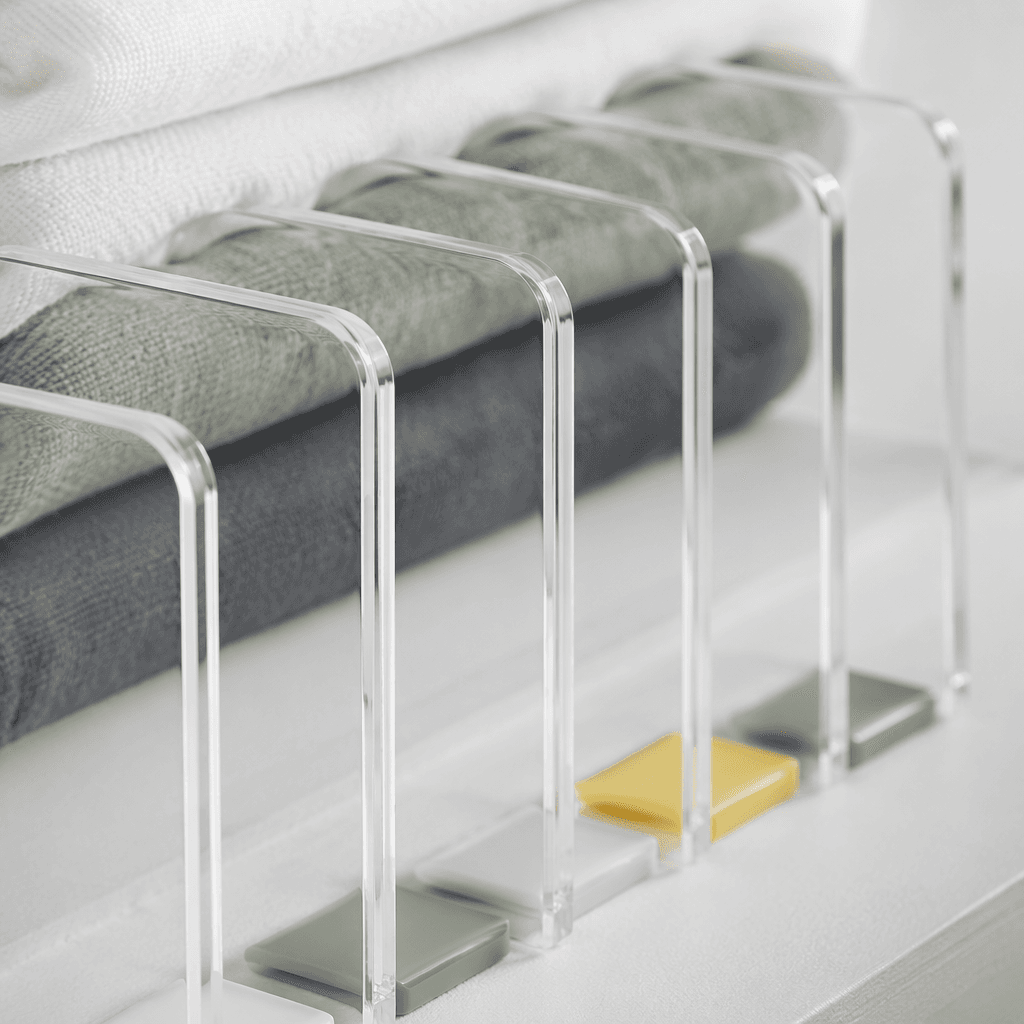 Utility Shelf Dividers (6) close-up detail