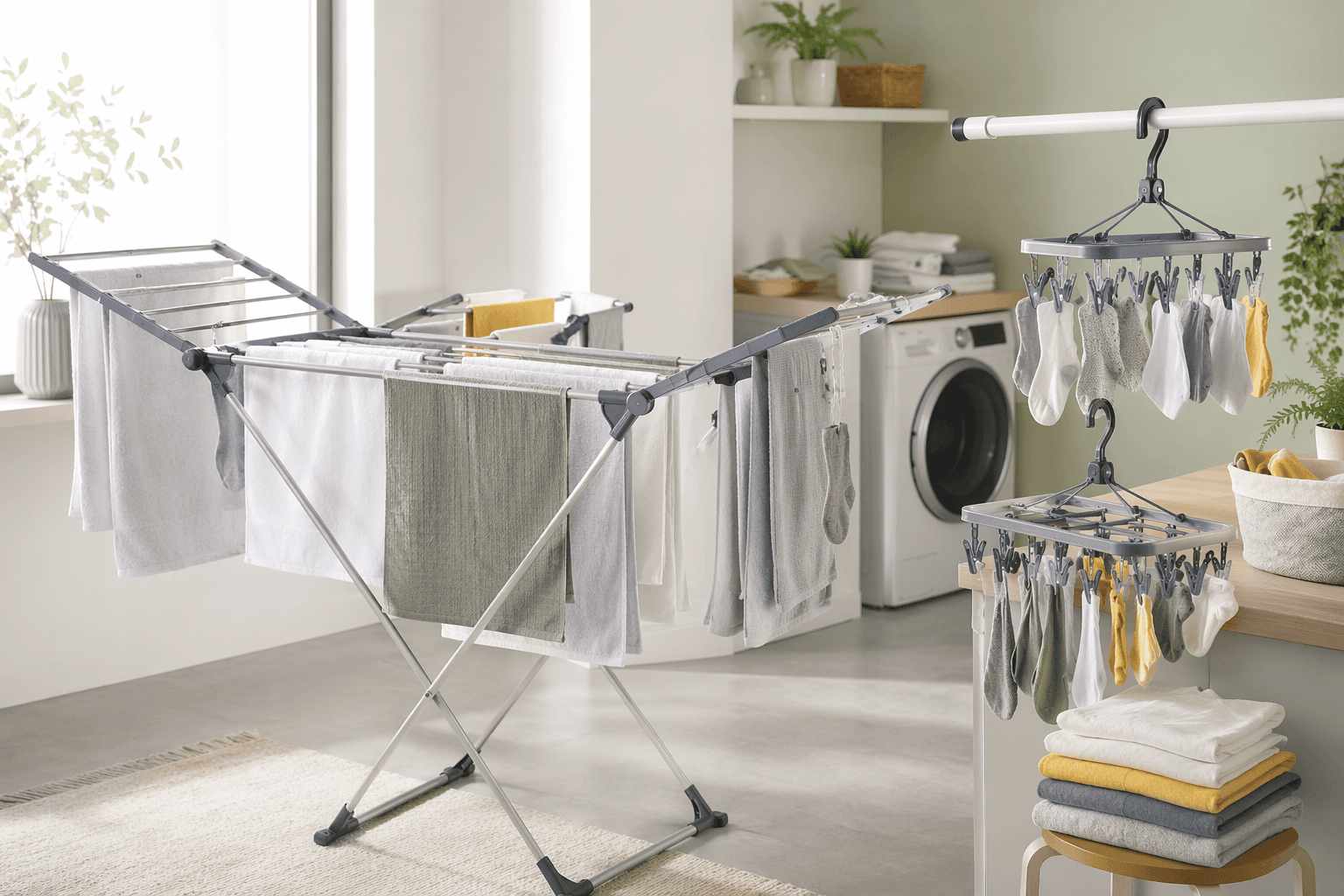Drying & Folding